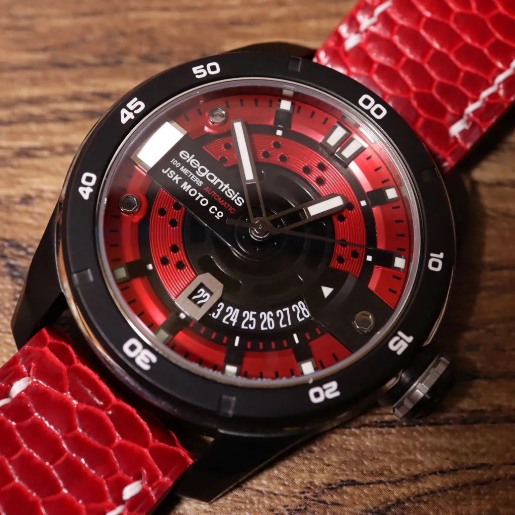 Elegantsis JSK Rhodium&nbsp;Omega - 1&nbsp;of&nbsp;a&nbsp;Kind (Swiss&nbsp;Mvmt)