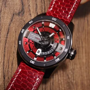 Elegantsis JSK Rhodium&nbsp;Omega - 1&nbsp;of&nbsp;a&nbsp;Kind (Swiss&nbsp;Mvmt)