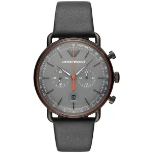 Emporio Armani Men's Aviator Black Watch AR11168