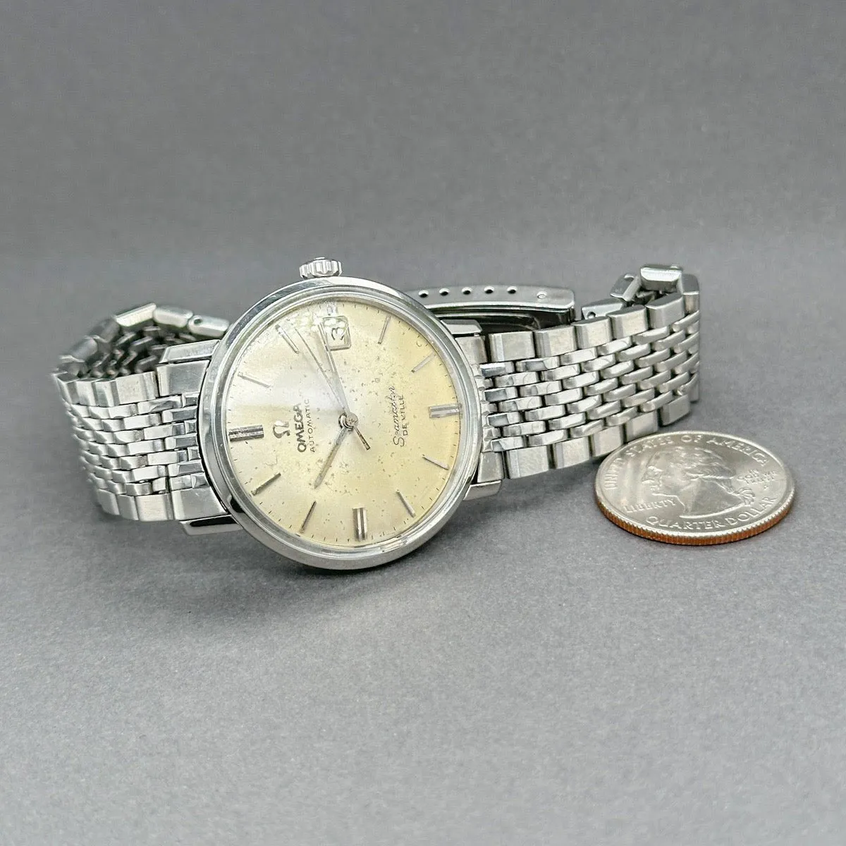 Estate Omega Seamaster De Ville Automatic Ref#166.020