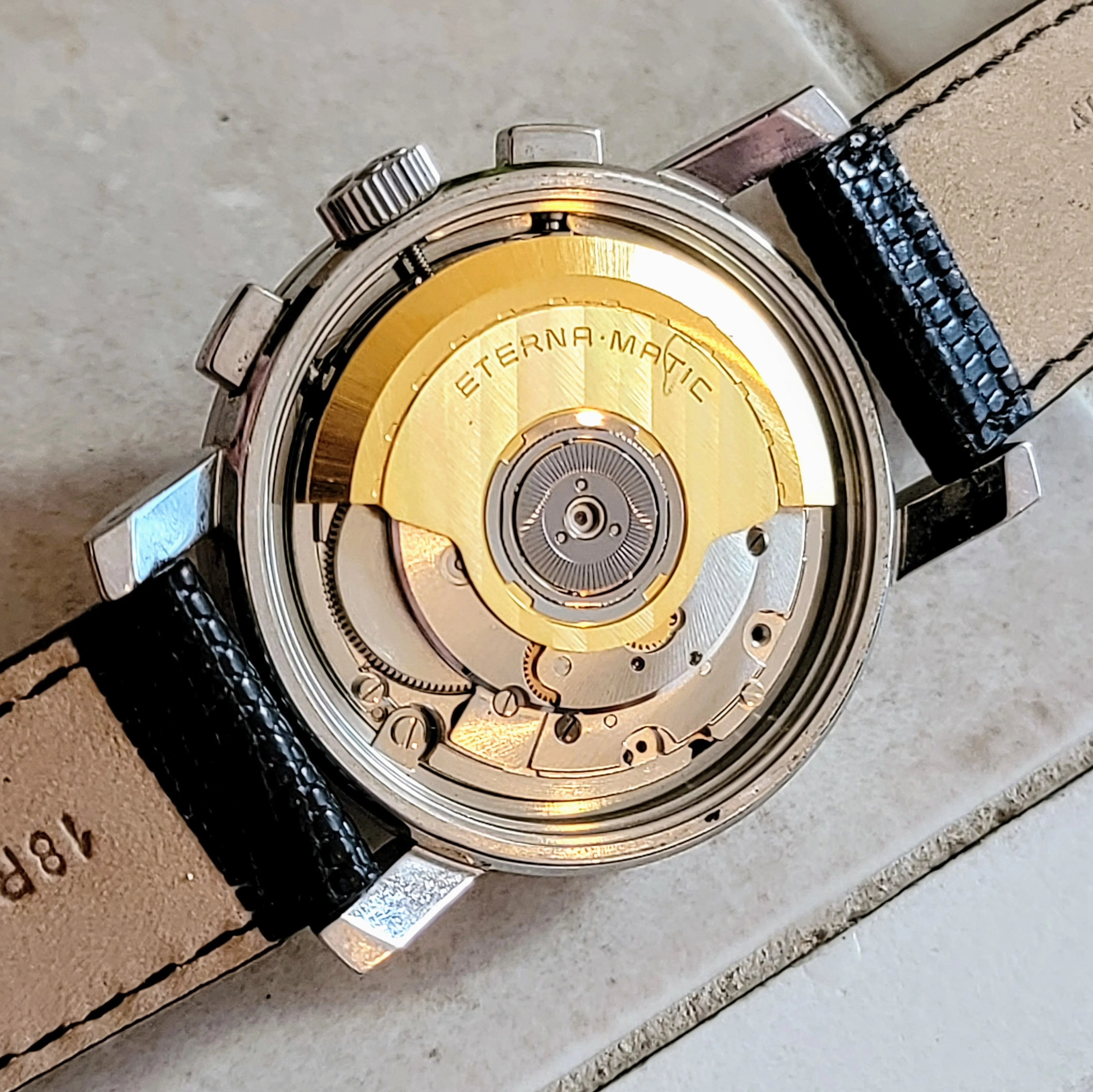 ETERNA Air Force Pulsometer Chronograph - Doctor's Watch - Special Edition No. 032