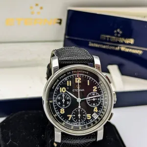 ETERNA Air Force Pulsometer Chronograph - Doctor's Watch - Special Edition No. 032
