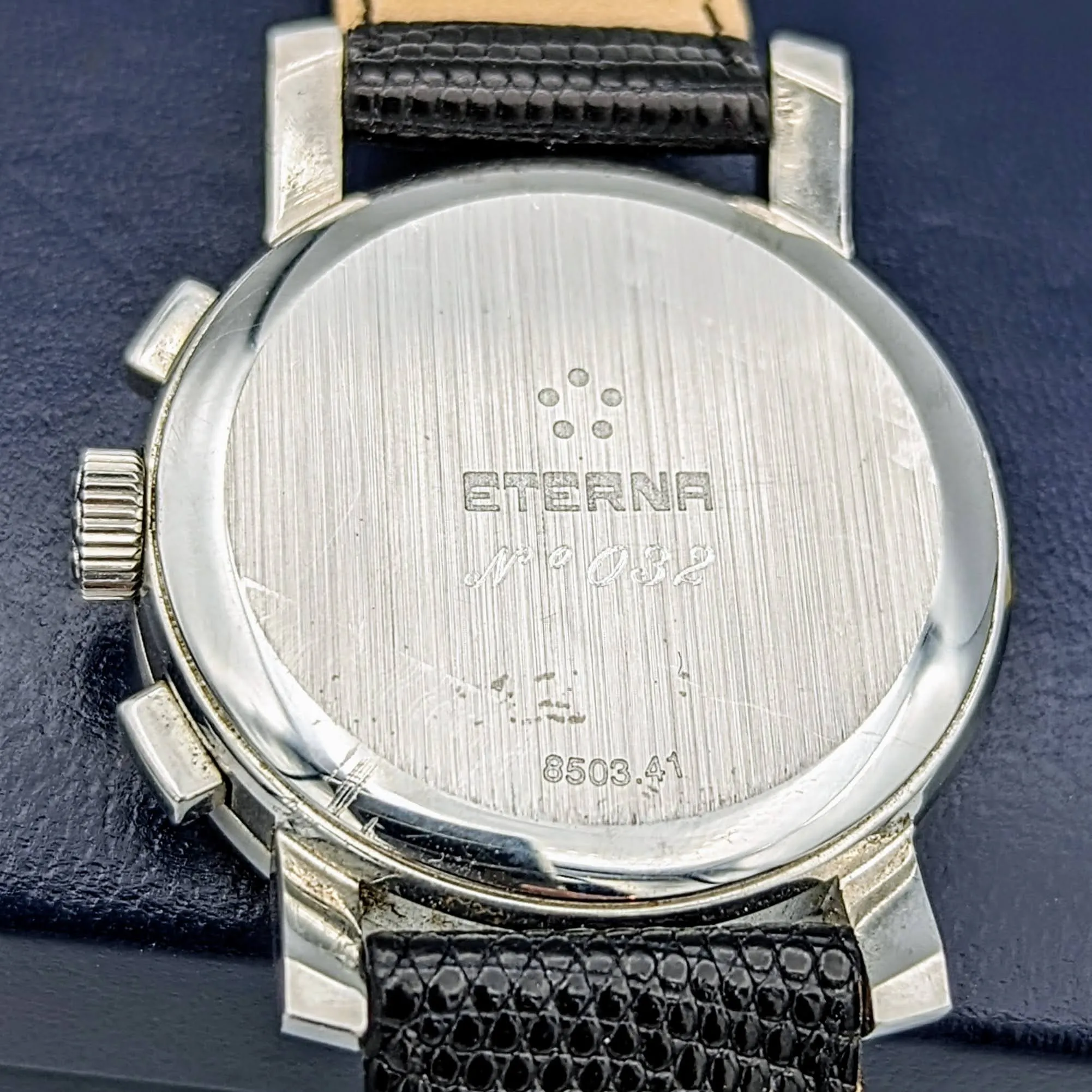 ETERNA Air Force Pulsometer Chronograph - Doctor's Watch - Special Edition No. 032