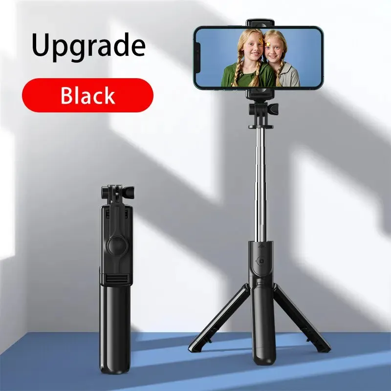 Extendable Tooth Selfie Stick with Remote