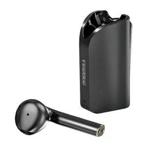 F5 Pro Cvc8.0 Noise Reduction Unilateral Bluetooth Earphone Black