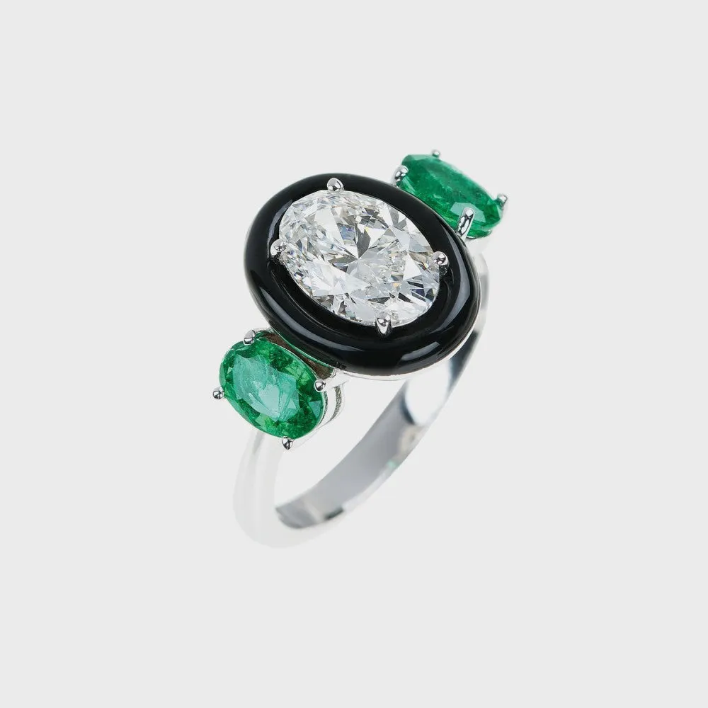 Fashion Jewelry Classic Party Rings Adjustable Crystal