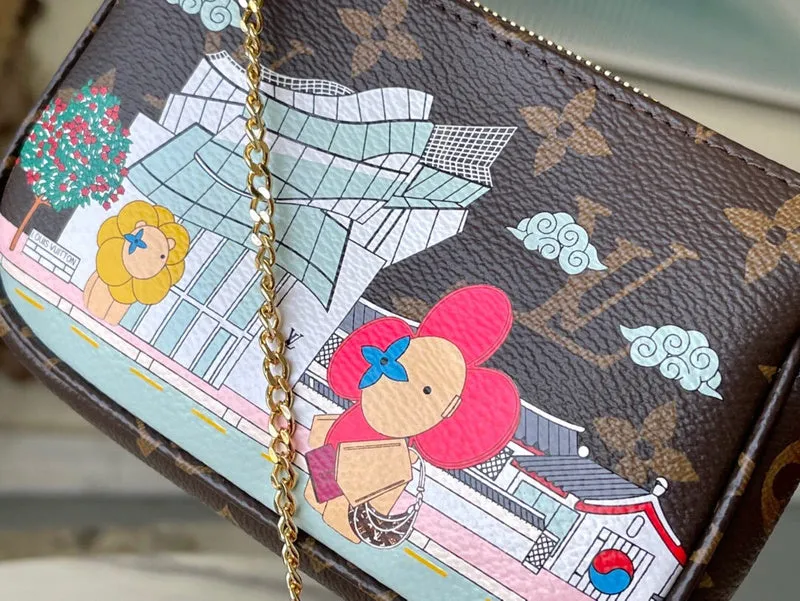 Fashion Lu-Vi bags - 4605