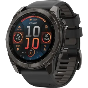 Fenix 8 Sapphire 51mm Amoled - Carbon Gray