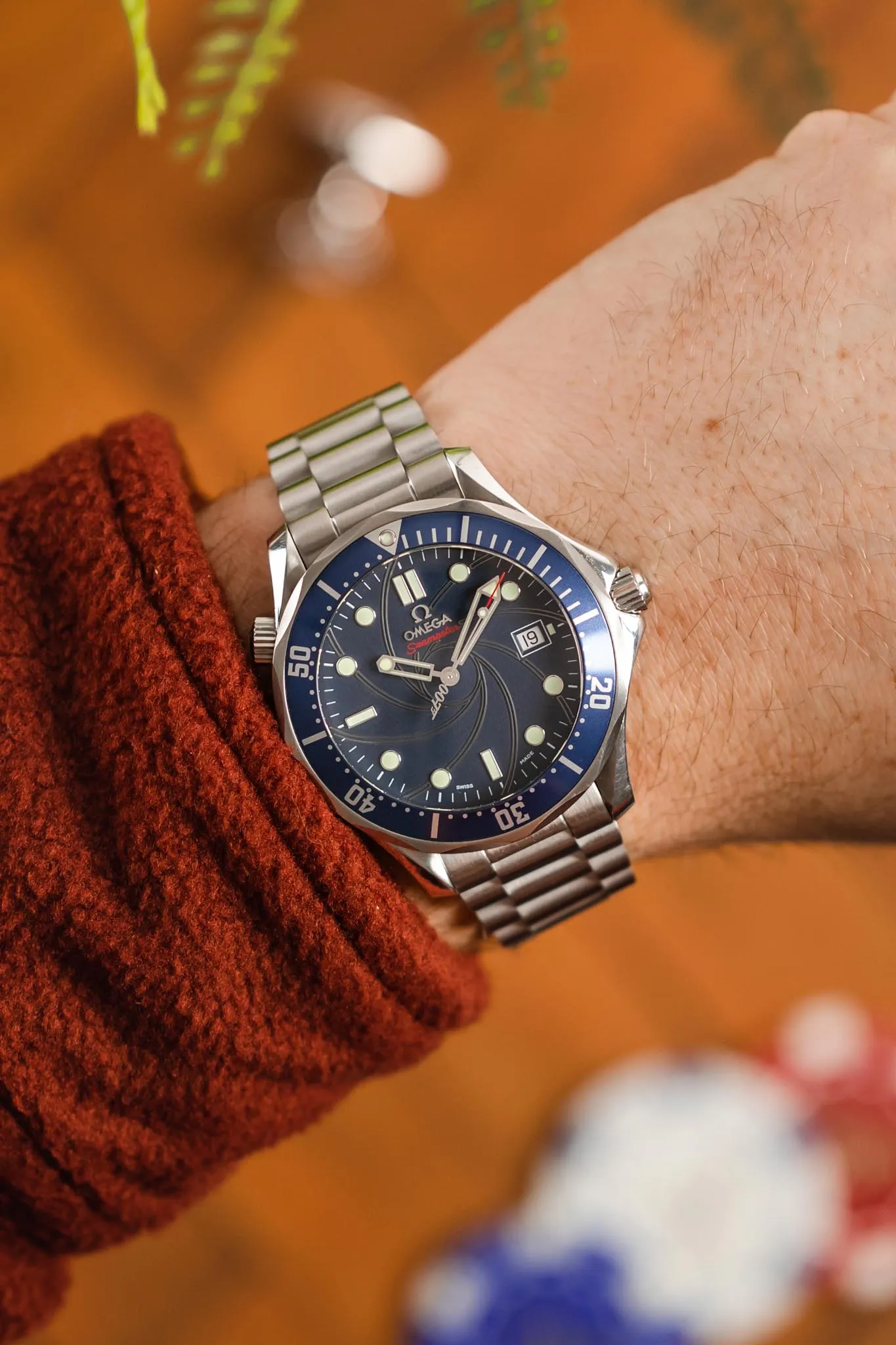 Forstner PRESIDENT (1450) Stainless Steel Watch Bracelet for OMEGA Seamaster
