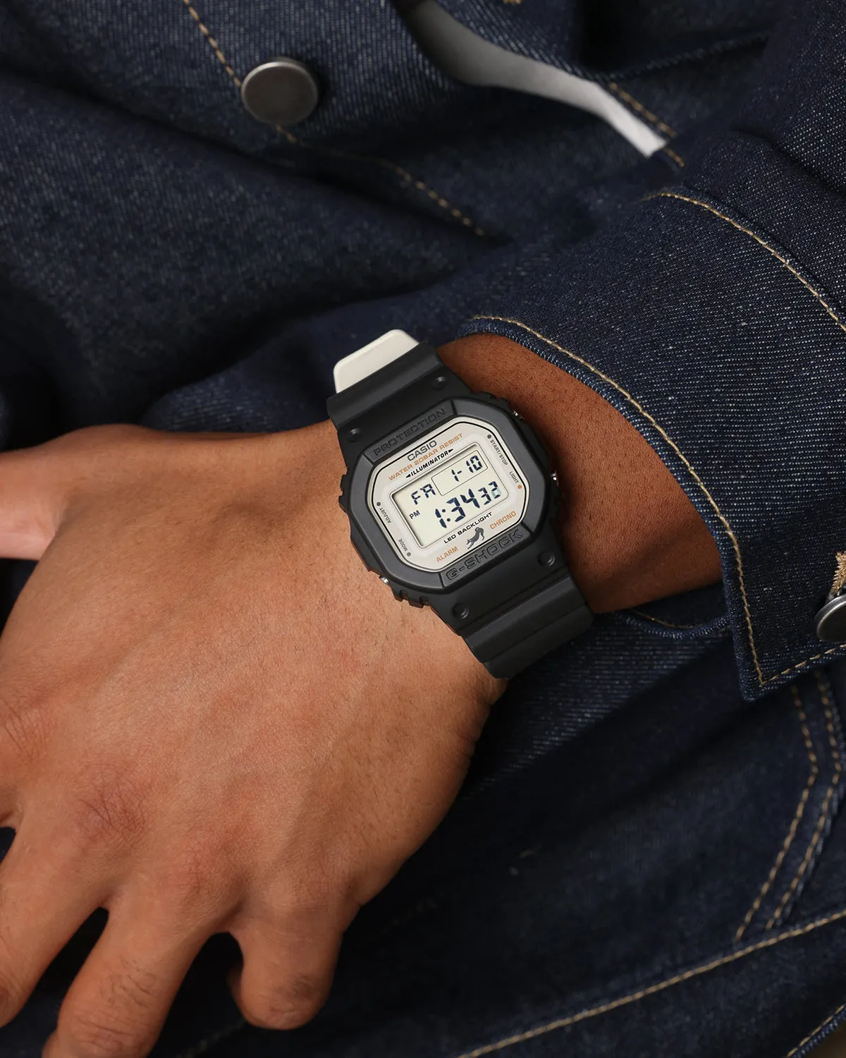 G-Shock DW-5600SHB-1DR Watch Black