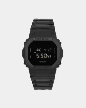 G Shock DW5600 Black/Black