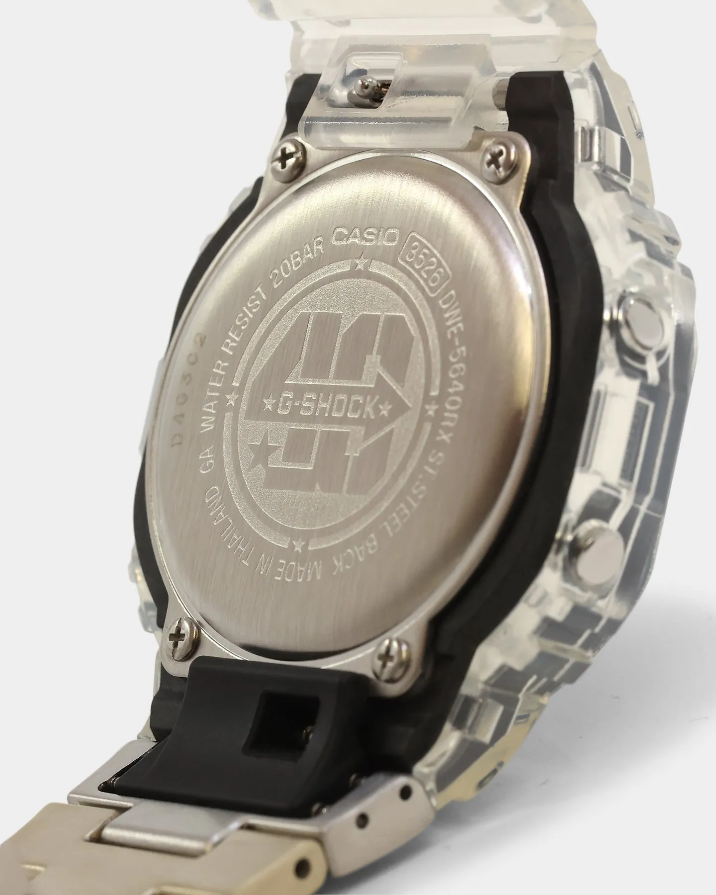 G Shock DWE-5640RX-7DR Watch Translucent