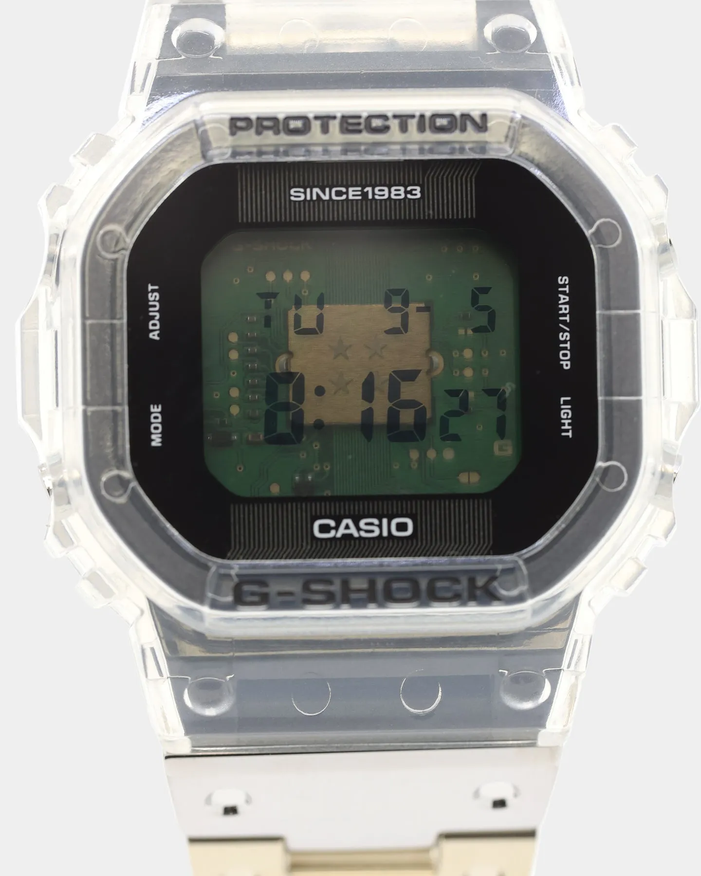 G Shock DWE-5640RX-7DR Watch Translucent