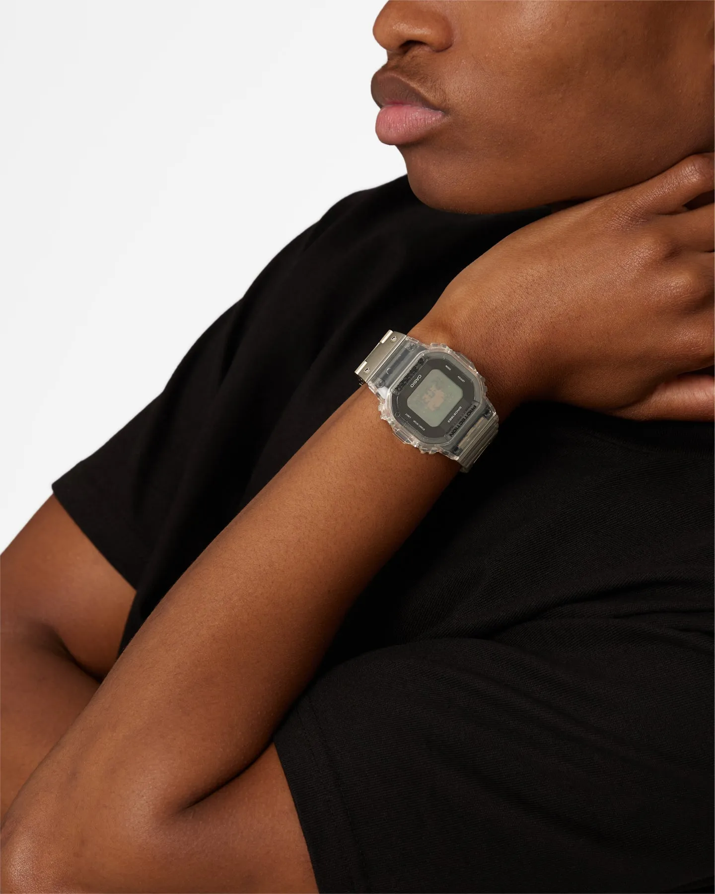 G Shock DWE-5640RX-7DR Watch Translucent