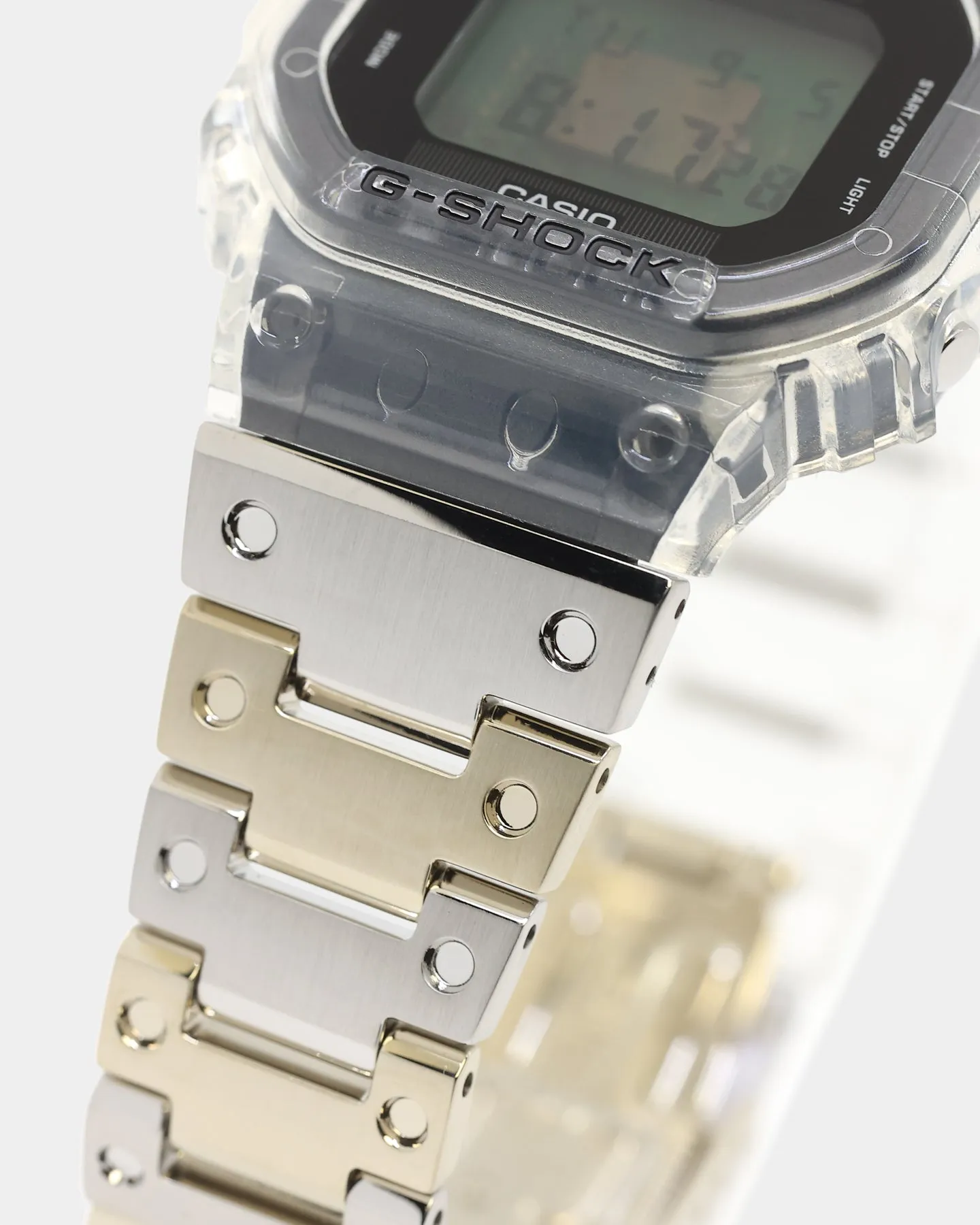 G Shock DWE-5640RX-7DR Watch Translucent