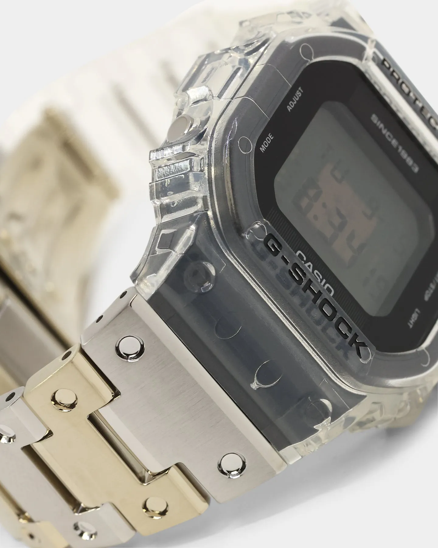 G Shock DWE-5640RX-7DR Watch Translucent