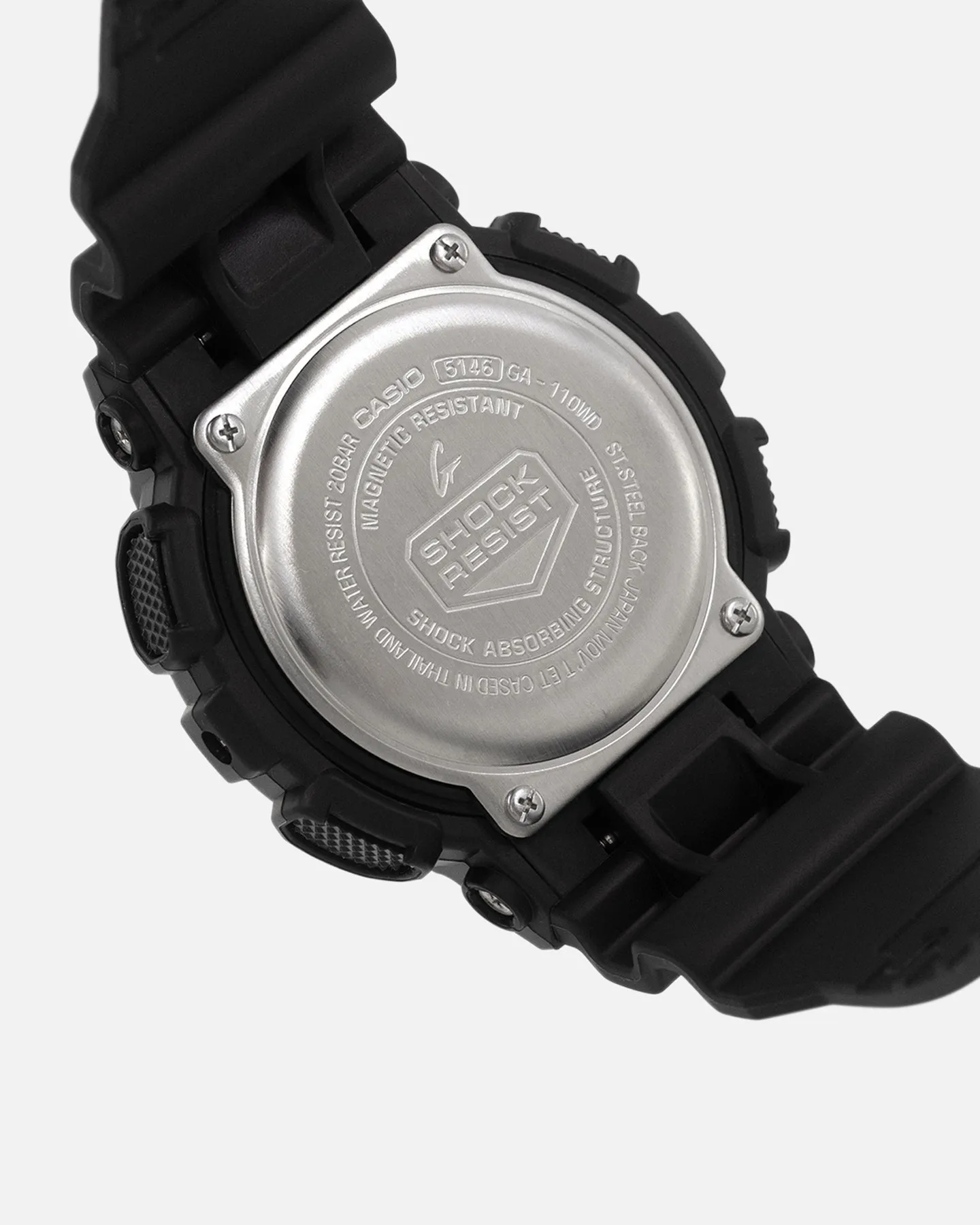 G Shock GA-110WD-1ADR Watch Black