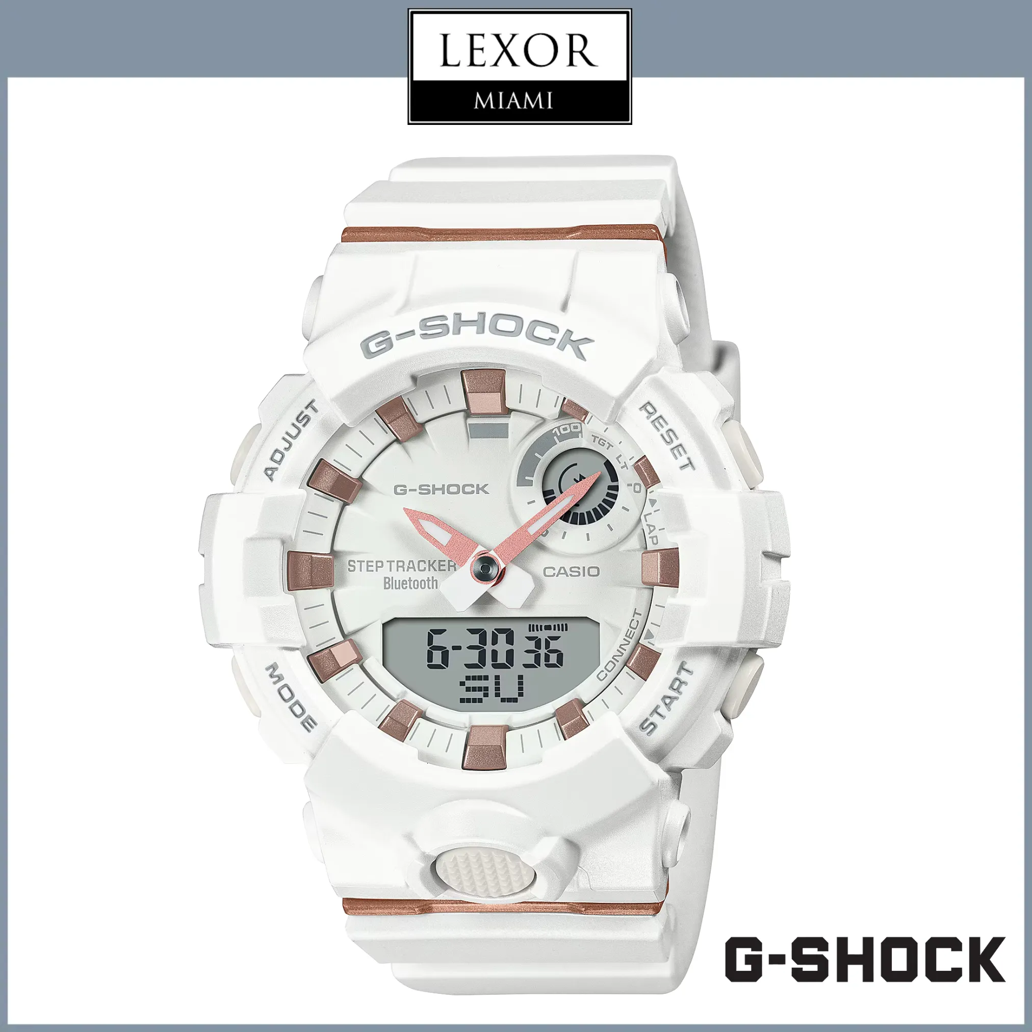 G-Shock GMA-B800-7ACR S-SERIES BLE FITNESS TRACKER