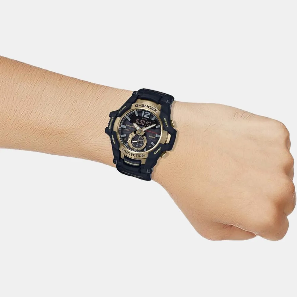 G-Shock Men's Analog-Digital Resin Watch G892 - GR-B100GB-1ADR