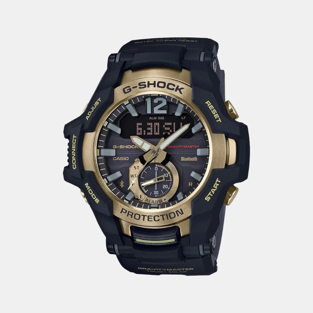 G-Shock Men's Analog-Digital Resin Watch G892 - GR-B100GB-1ADR