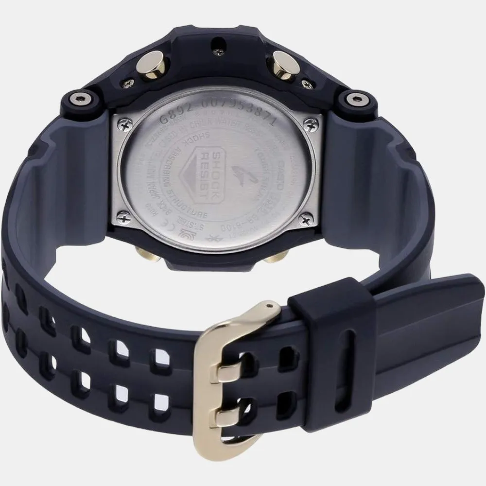 G-Shock Men's Analog-Digital Resin Watch G892 - GR-B100GB-1ADR