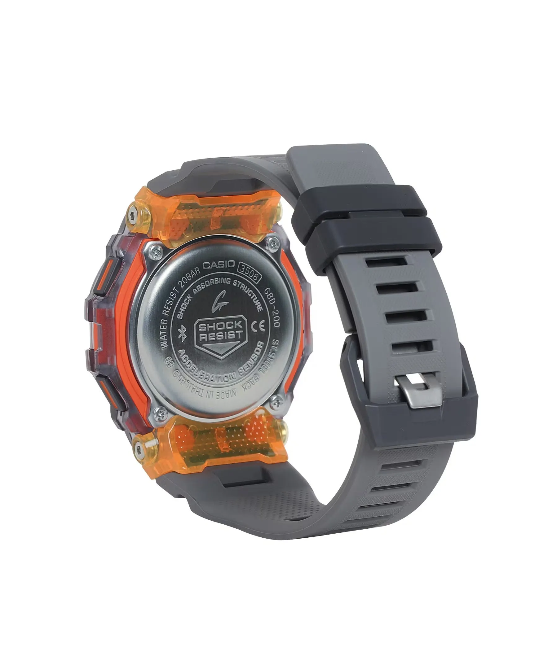G-SHOCK MOVE | GBD-200 SERIES | GBD200SM-1A5