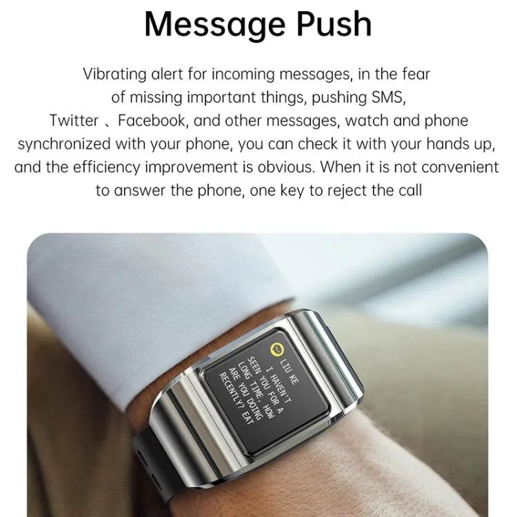 G36pro Smartwatch with 1.3" IPS Display, Earphone Support, Blood Pressure & Sleep Monitoring Features