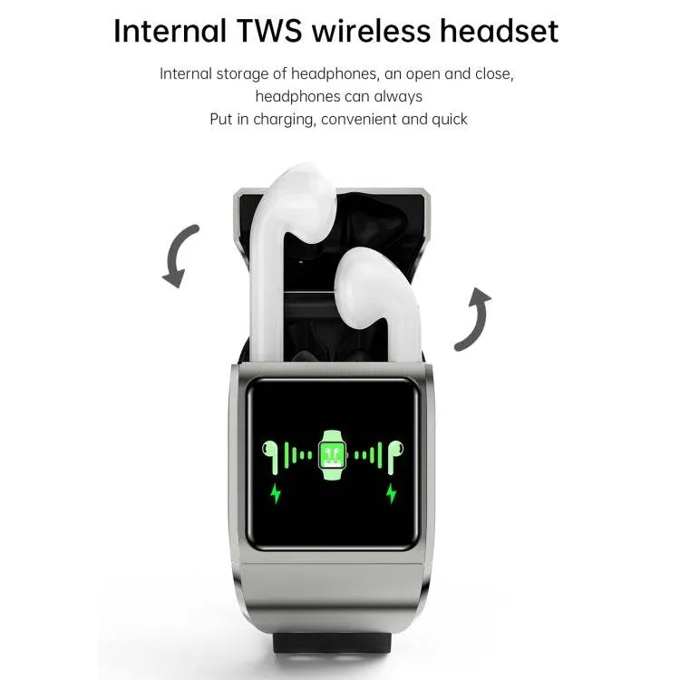 G36pro Smartwatch with 1.3" IPS Display, Earphone Support, Blood Pressure & Sleep Monitoring Features