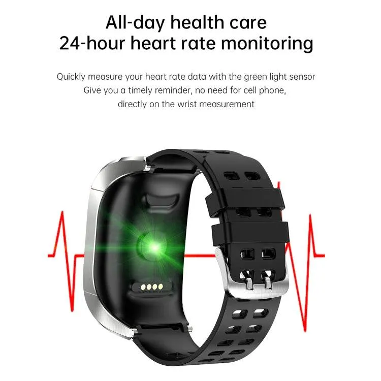 G36pro Smartwatch with 1.3" IPS Display, Earphone Support, Blood Pressure & Sleep Monitoring Features