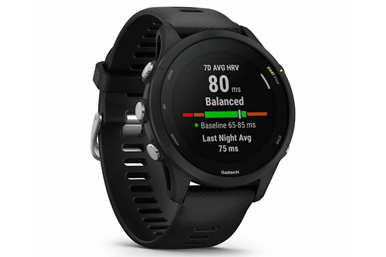 Garmin Forerunner 255 Music Smart watch | 46mm | Black