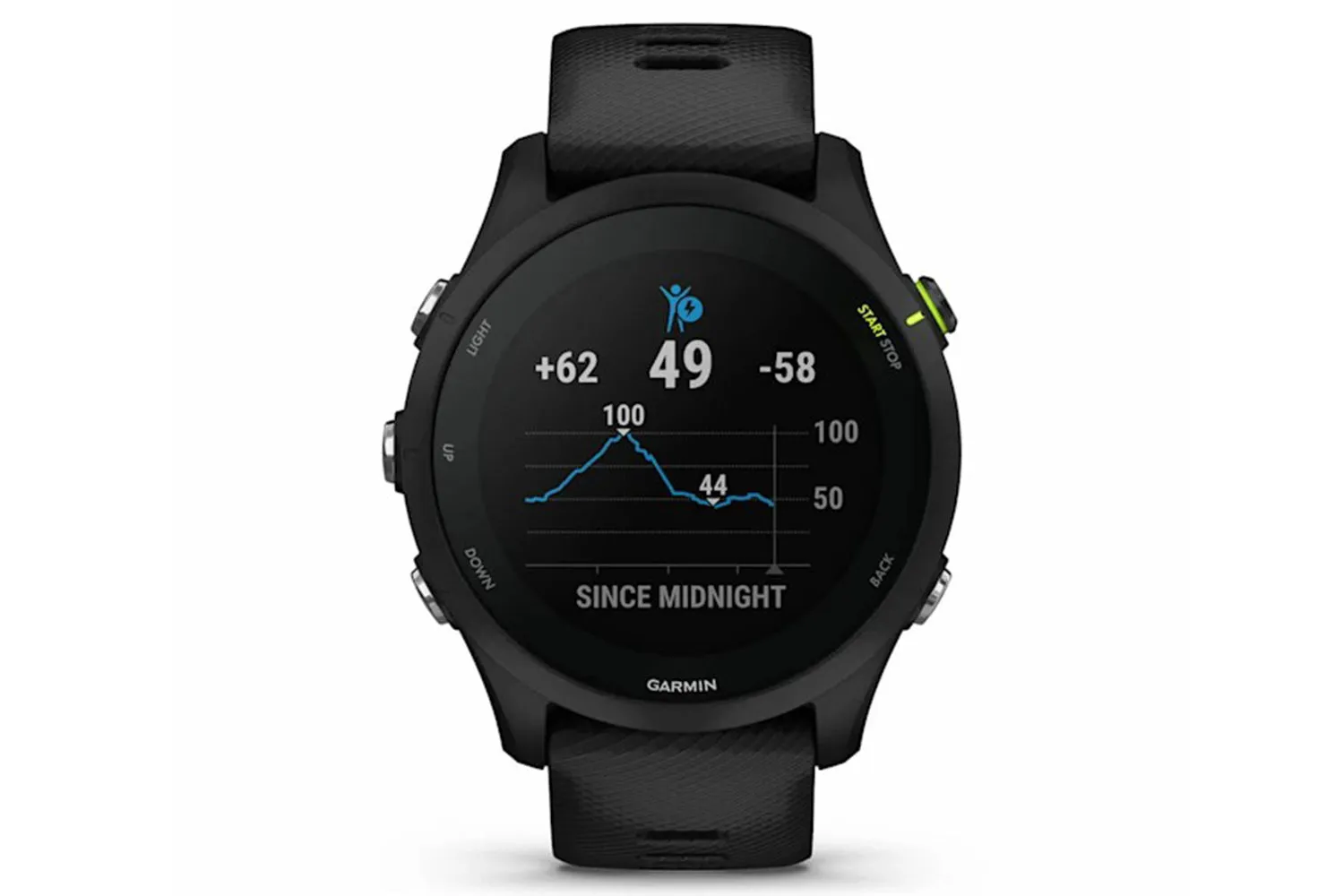 Garmin Forerunner 255 Music Smart watch | 46mm | Black