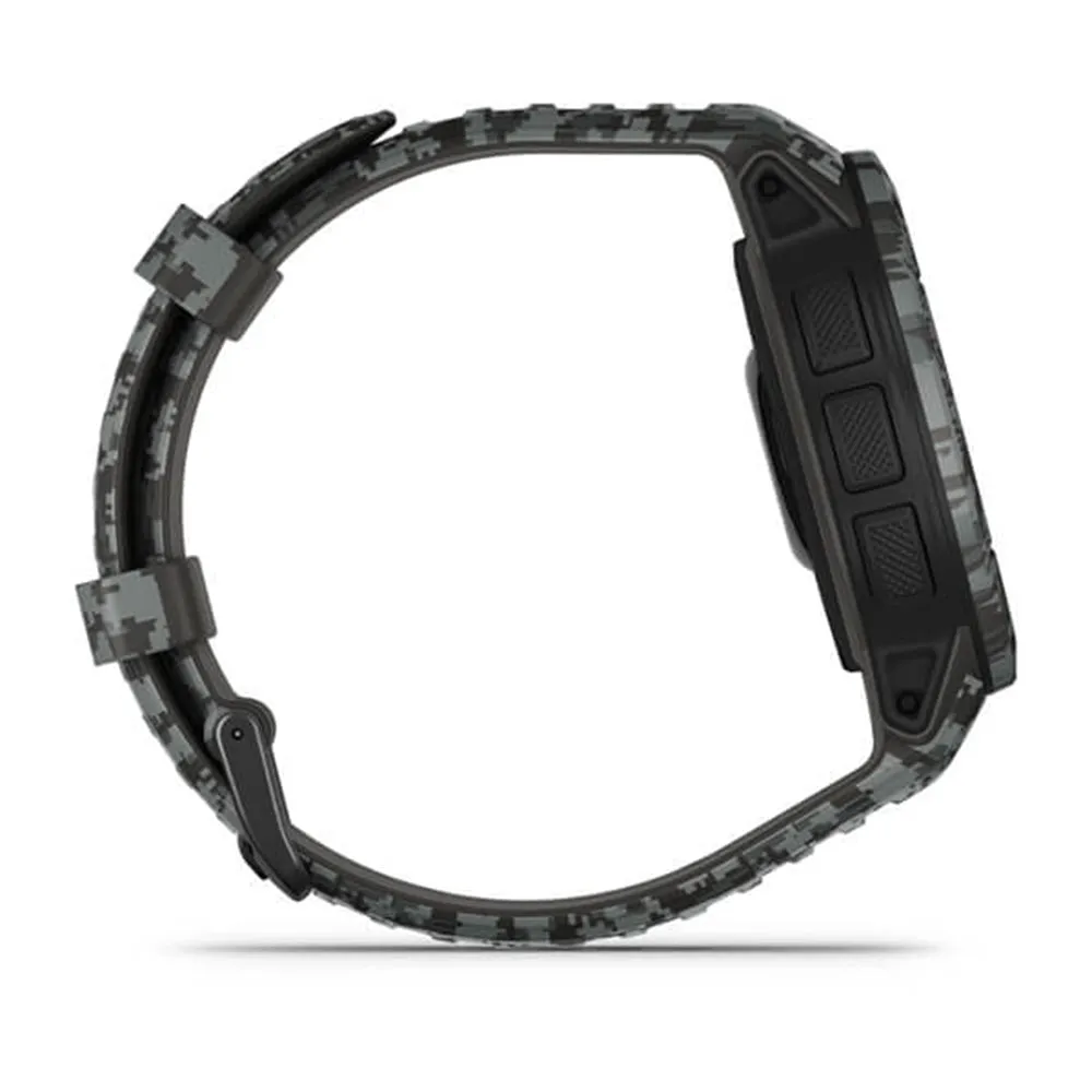 Garmin Instinct 2 - Camo Edition Graphite Camo Smaller-Sized Multi-GNSS Support Watch - 010-02626-13