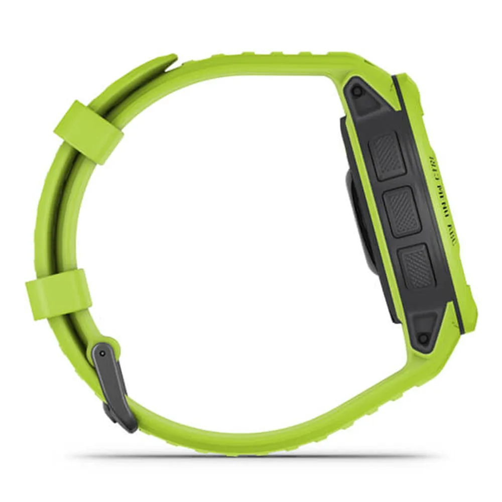 Garmin Instinct 2 - Standard Edition Electric Lime Smaller-Sized Multi-GNSS Support Watch - 010-02626-11