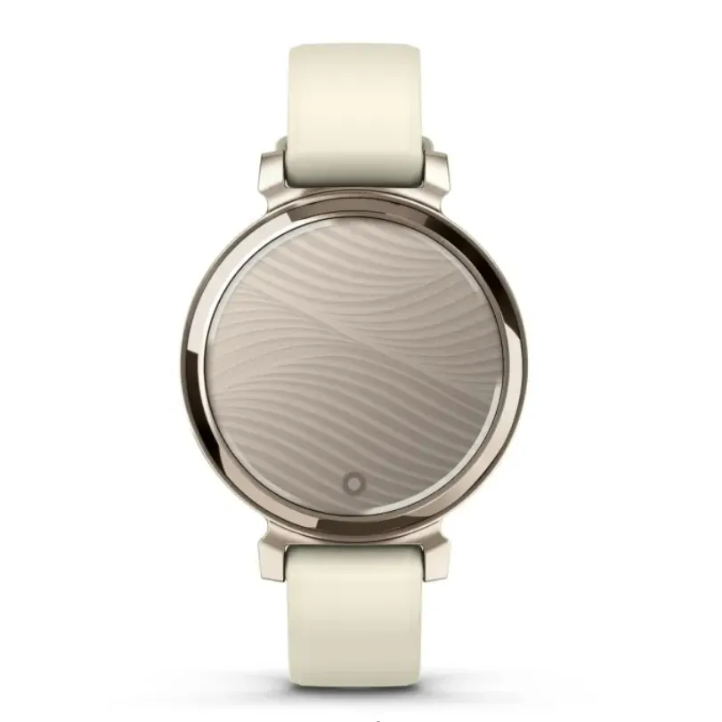 Garmin Lily 2 with Silicone Band (Cream Gold/Coconut) - AU Version