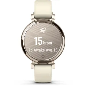 Garmin Lily 2 with Silicone Band (Cream Gold/Coconut) - AU Version