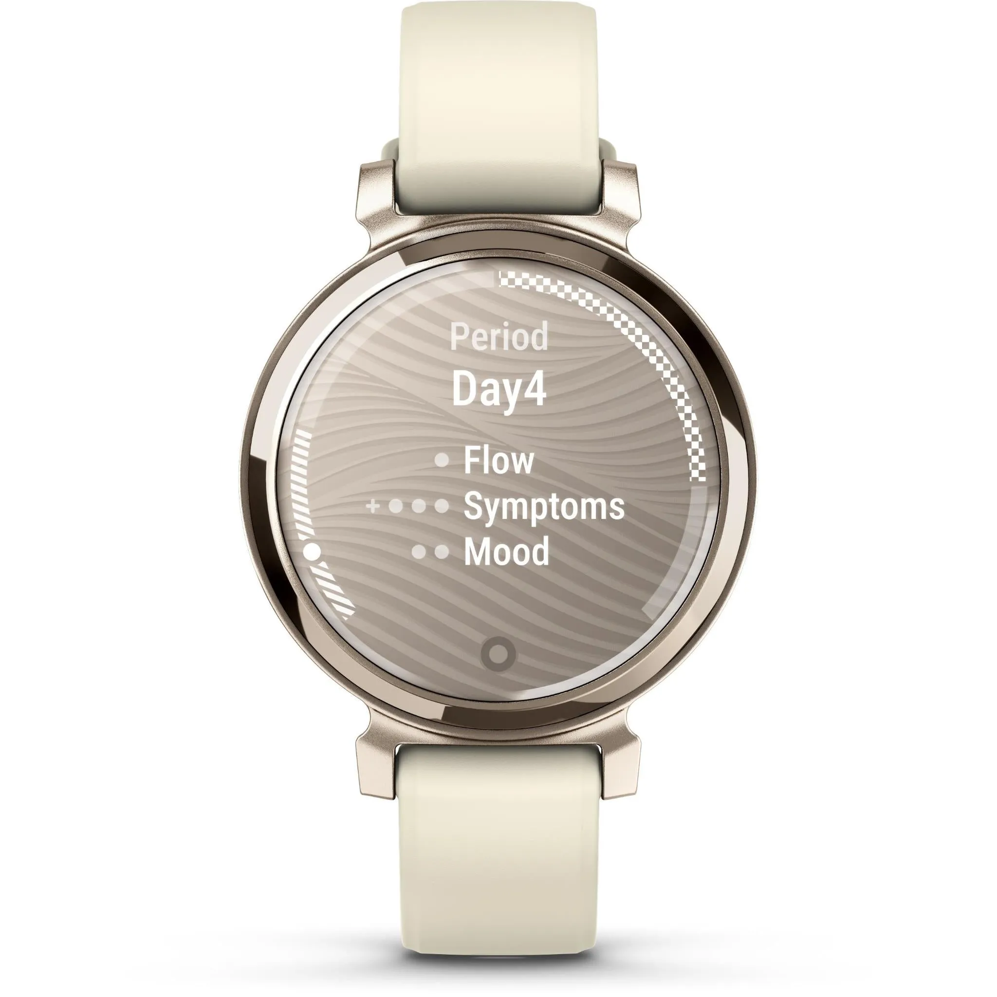 Garmin Lily 2 with Silicone Band (Cream Gold/Coconut) - AU Version