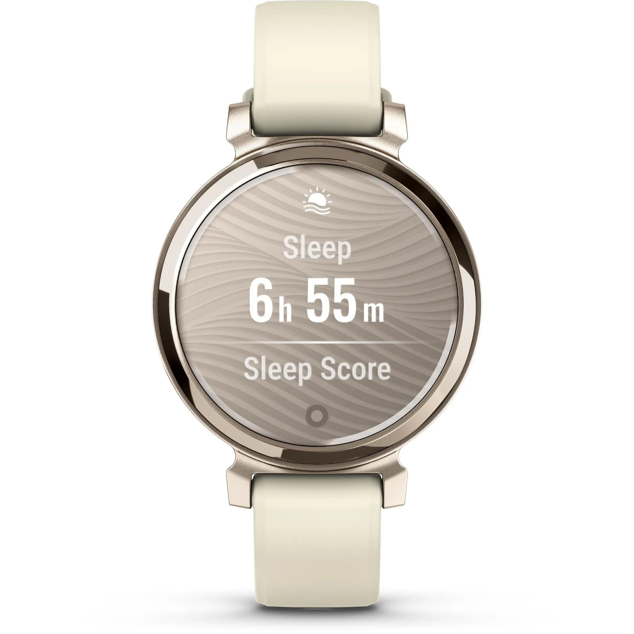 Garmin Lily 2 with Silicone Band (Cream Gold/Coconut) - AU Version