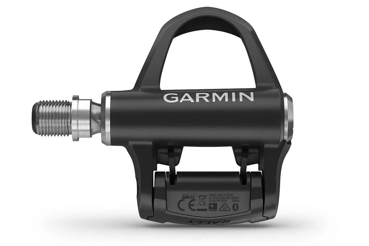 Garmin Rally RK100 Power Metal Pedals - Single Sided KEO