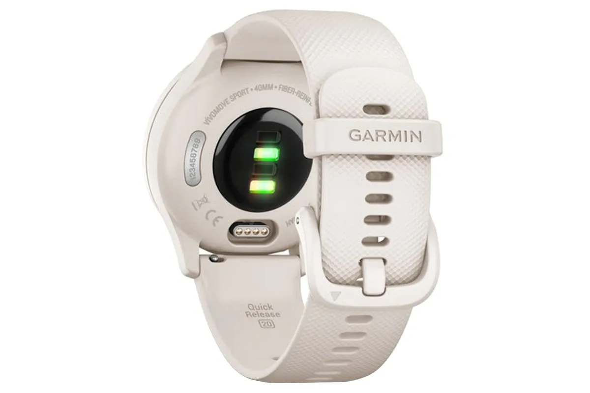 Garmin Vivomove Sport | Ivory/Peach Gold