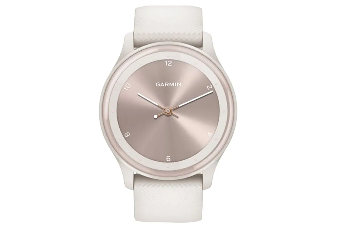 Garmin Vivomove Sport | Ivory/Peach Gold