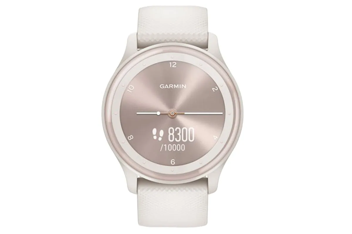 Garmin Vivomove Sport | Ivory/Peach Gold