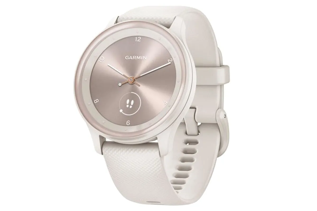 Garmin Vivomove Sport | Ivory/Peach Gold