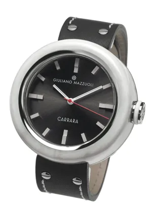 GIULIANO MAZZUOLI Carrara Marble Grey dial watch