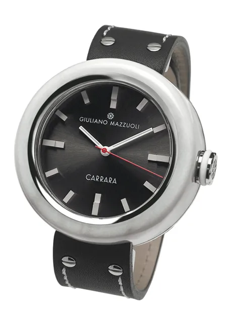 GIULIANO MAZZUOLI Carrara Marble Grey dial watch