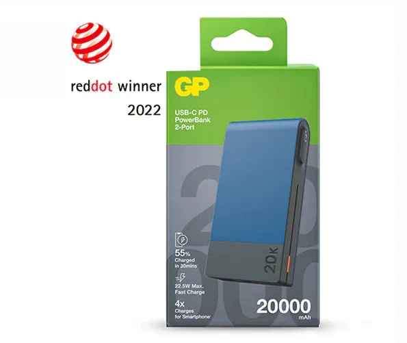 GP 20000mAh Power Bank - M2 Series - Type-C