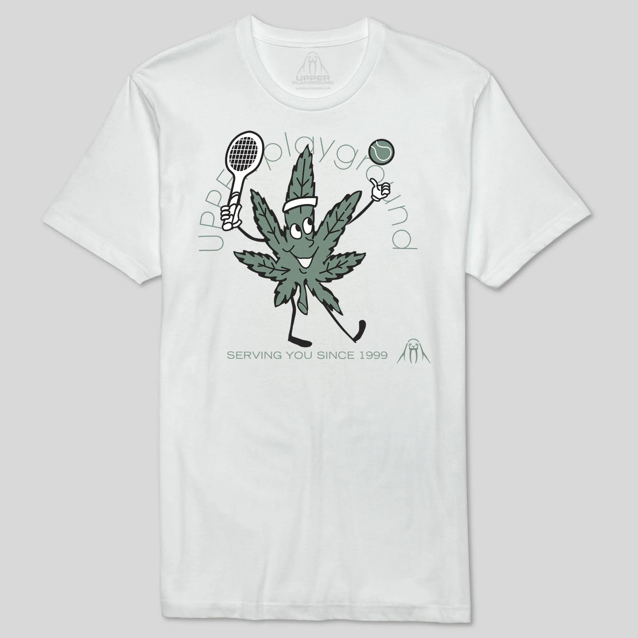 GRASS COURT MEN'S  TEE