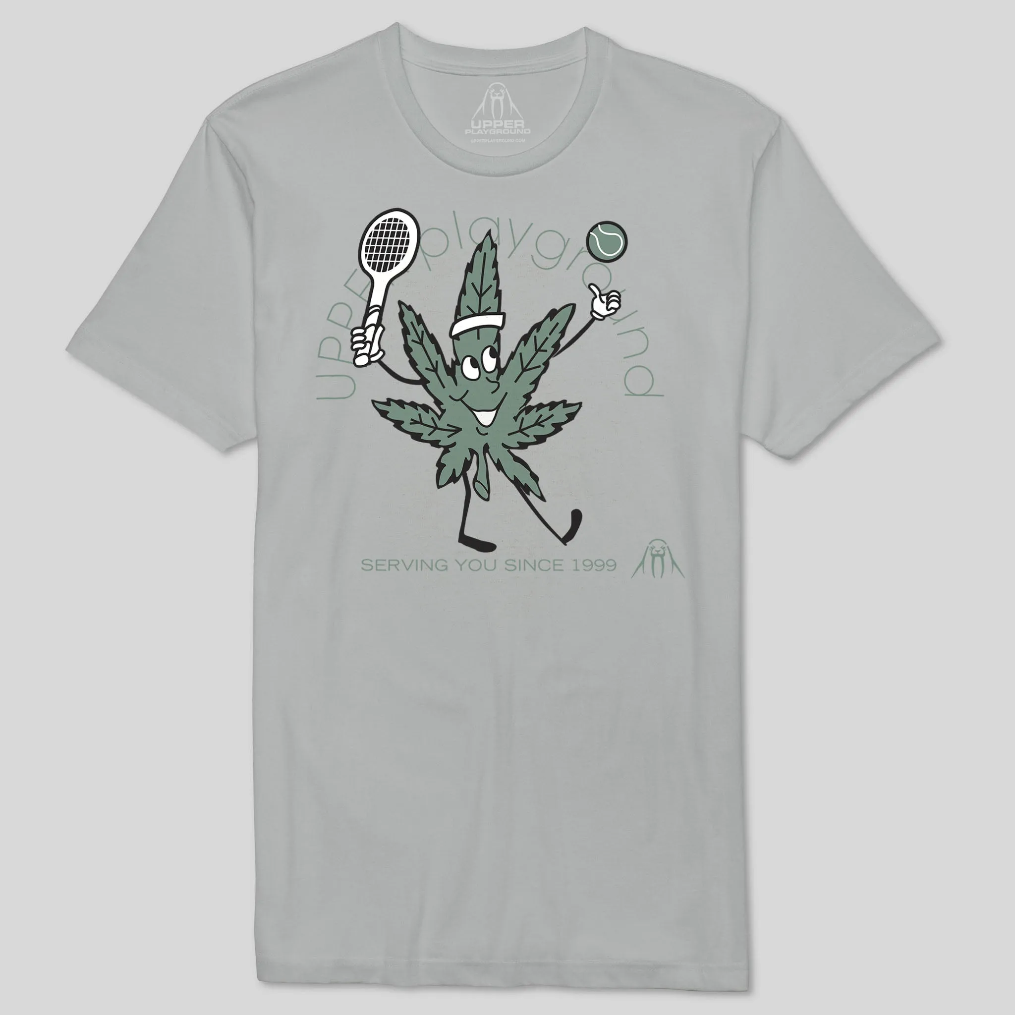 GRASS COURT MEN'S  TEE