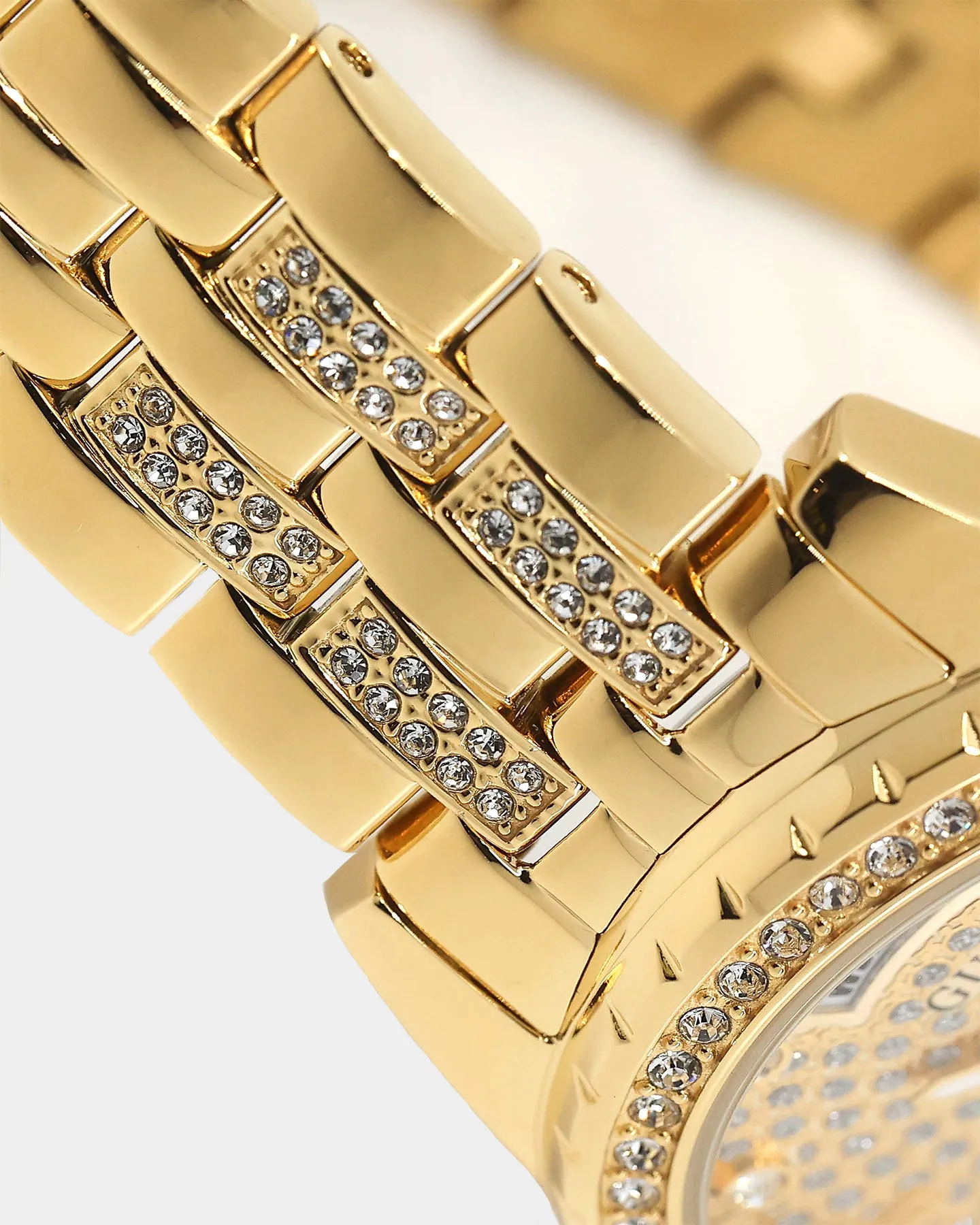 Guess Mainline Women's Lady Comet Gold