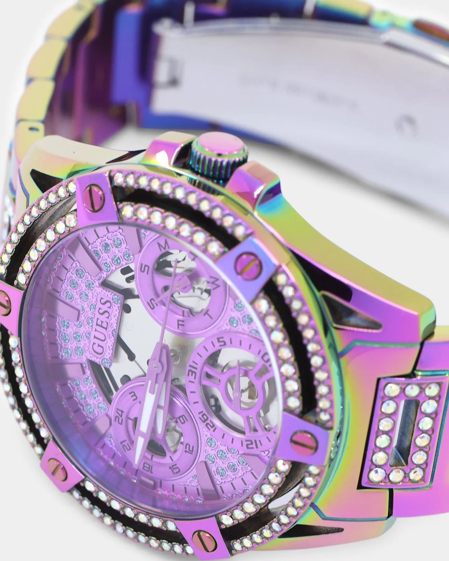 Guess Mainline Women's Queen Watch Iridescent