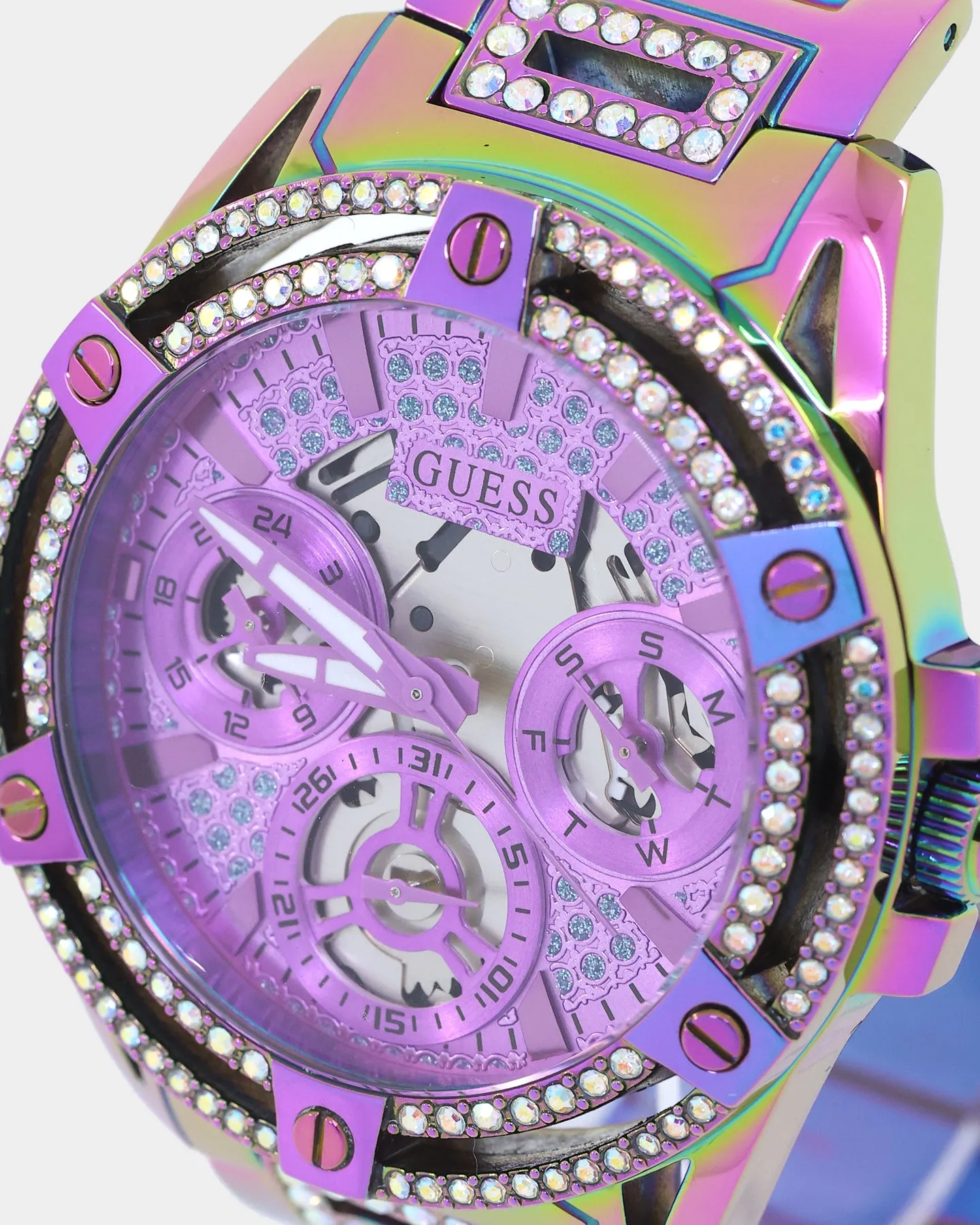 Guess Mainline Women's Queen Watch Iridescent